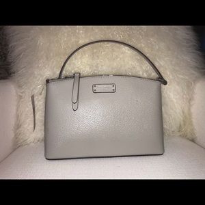 Kate Spade Gray Purse Brand New NWT